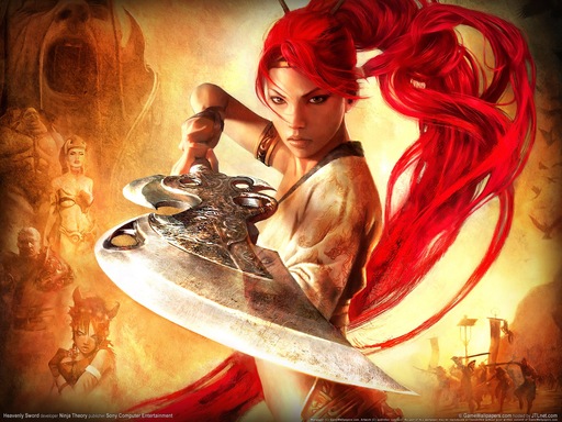 Heavenly Sword - Wallpapers + Concept Art